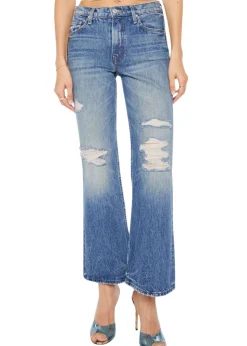 The Bookie Flood Jeans in Dilligaf?