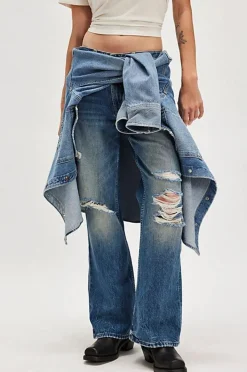 The Bookie Flood Jeans in Dilligaf?