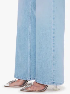 The Bookie Sneak Jeans in Cool as a Cat