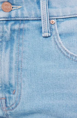 The Bookie Sneak Jeans in Cool as a Cat