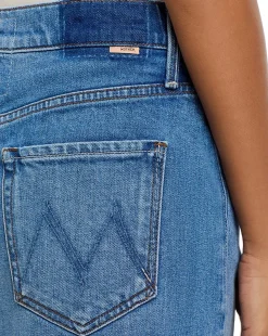 The Ditcher Mini Fray Skirt