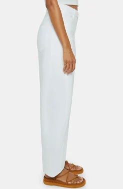 The Full-Pipe Ankle Jeans