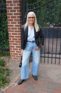 The Half Pipe Ankle Jeans in How I Roll