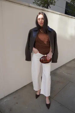 The Half Pipe Ankle Jeans in Act Natural