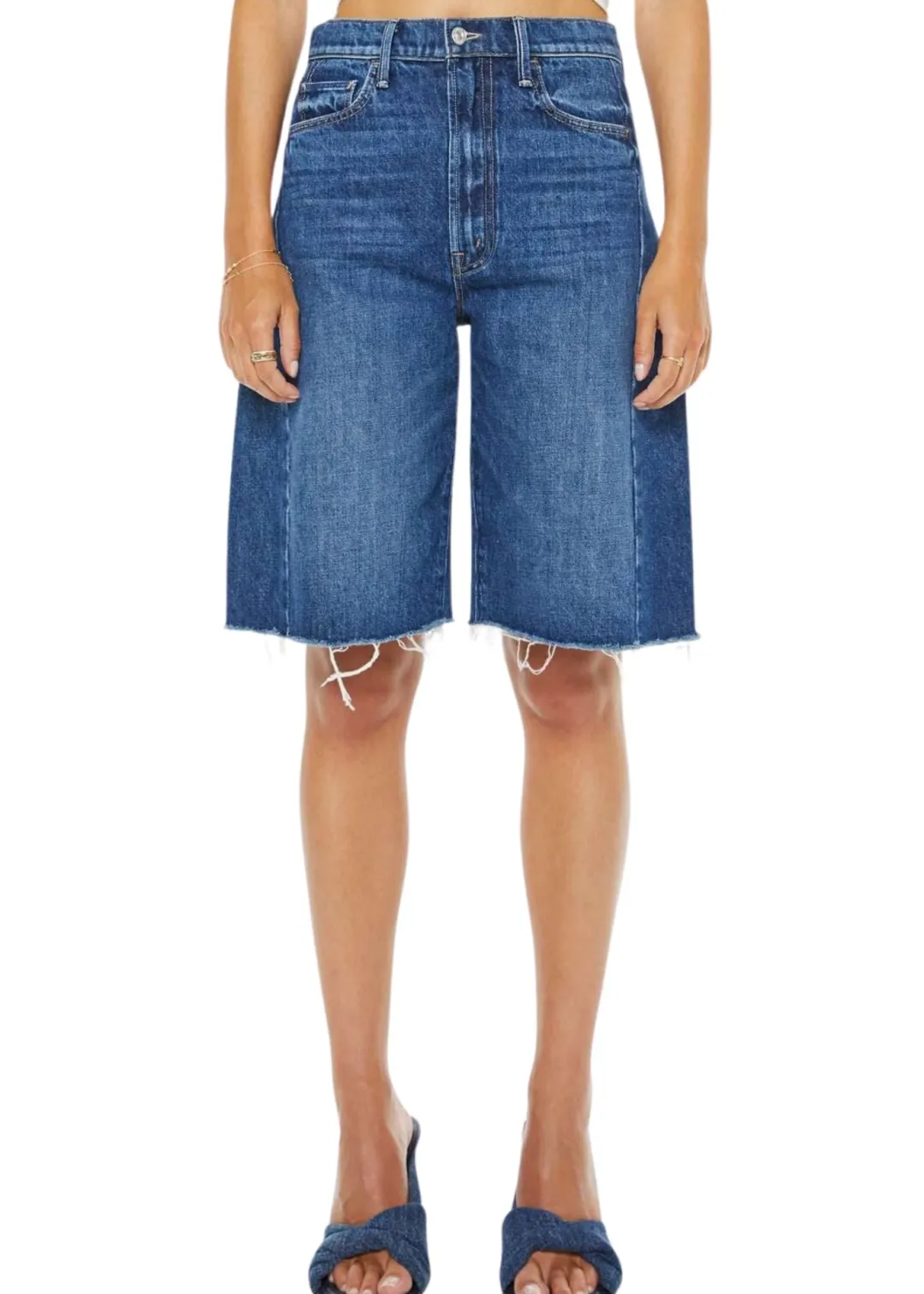 The Half Pipe Bermuda Fray