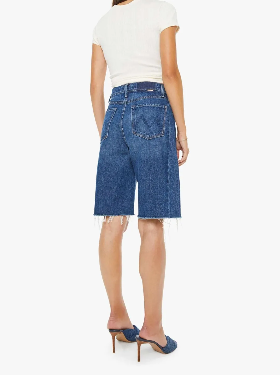 The Half Pipe Bermuda Fray