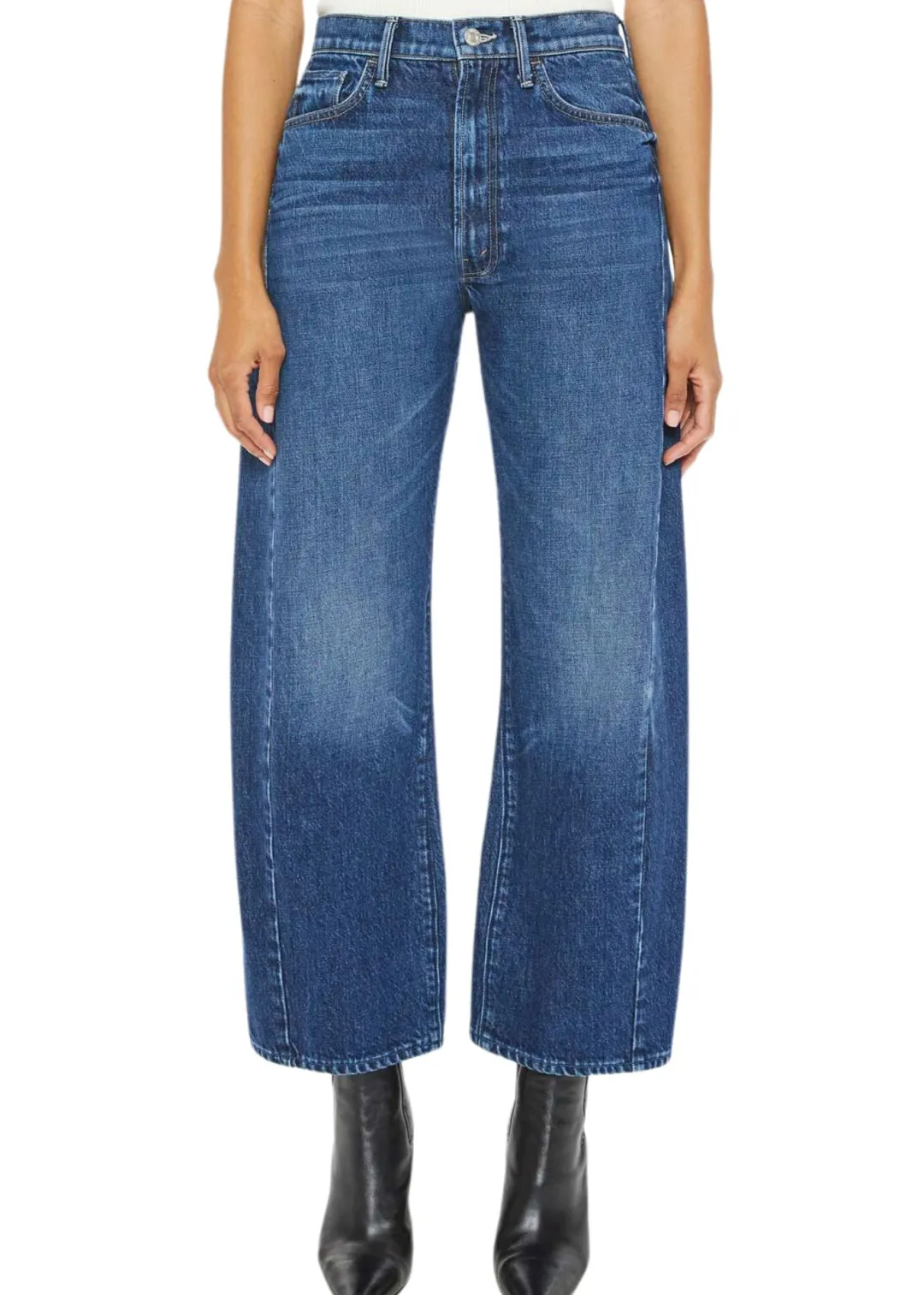 The Half-Pipe Ankle Jeans