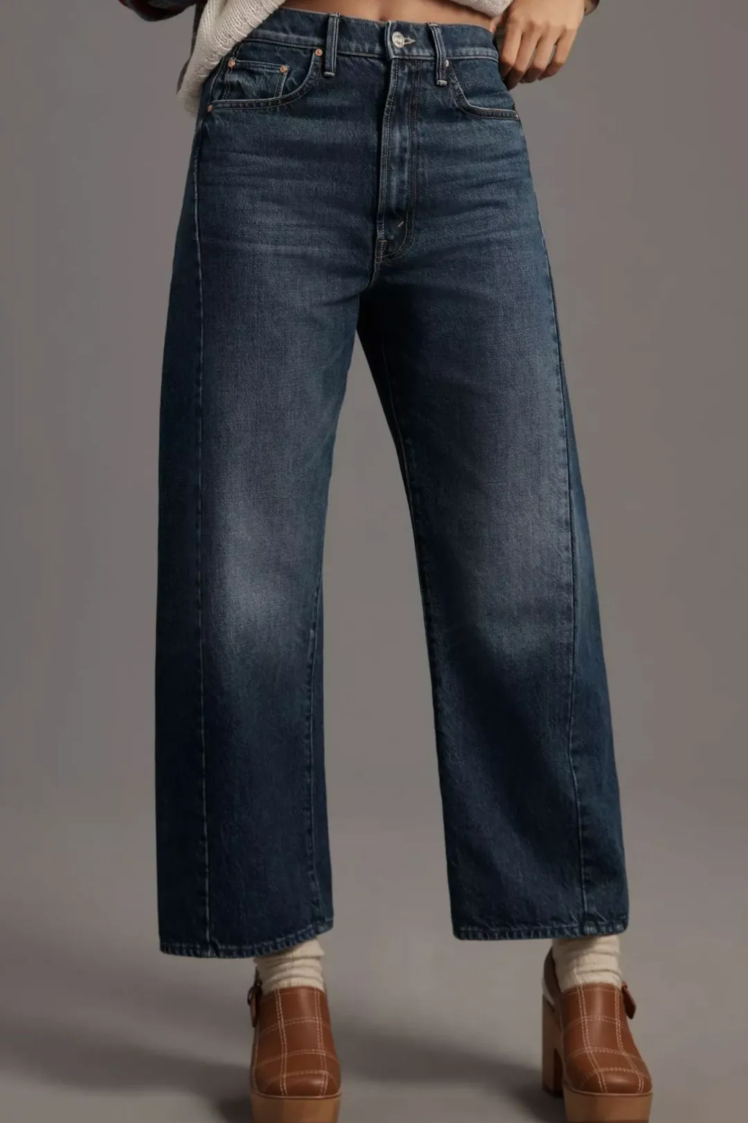 The Half-Pipe Ankle Jeans