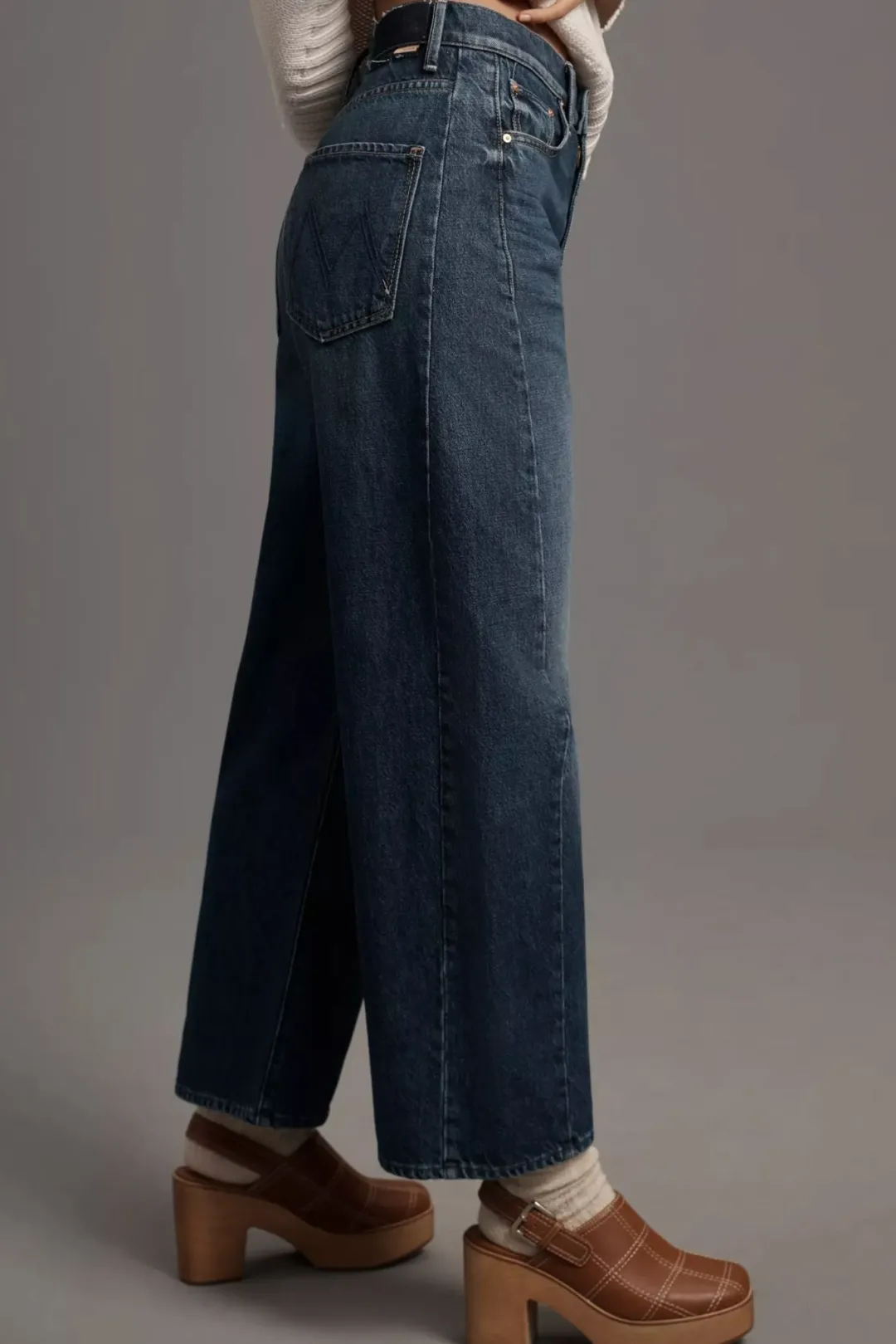 The Half-Pipe Ankle Jeans