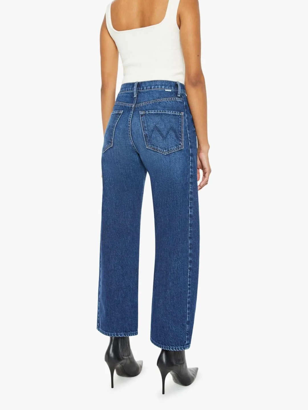 The Half-Pipe Ankle Jeans