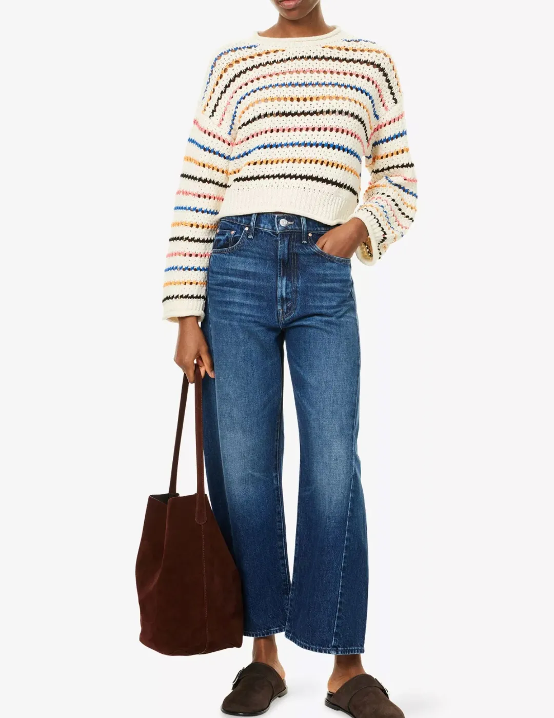 The Half-Pipe Ankle Jeans