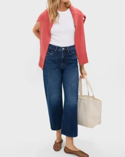 The Half-Pipe Ankle Jeans