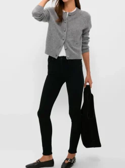 The High Waisted Looker Jeans in Nighty Night