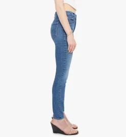 The High Waisted Looker Jeans in Let's Split