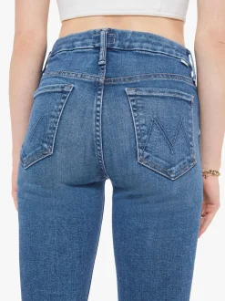 The High Waisted Looker Jeans in Let's Split