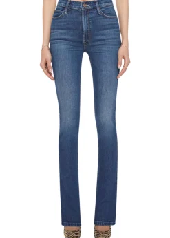 The High Waisted Runaway Jeans in Shine On
