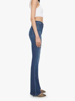 The High Waisted Runaway Jeans in Shine On
