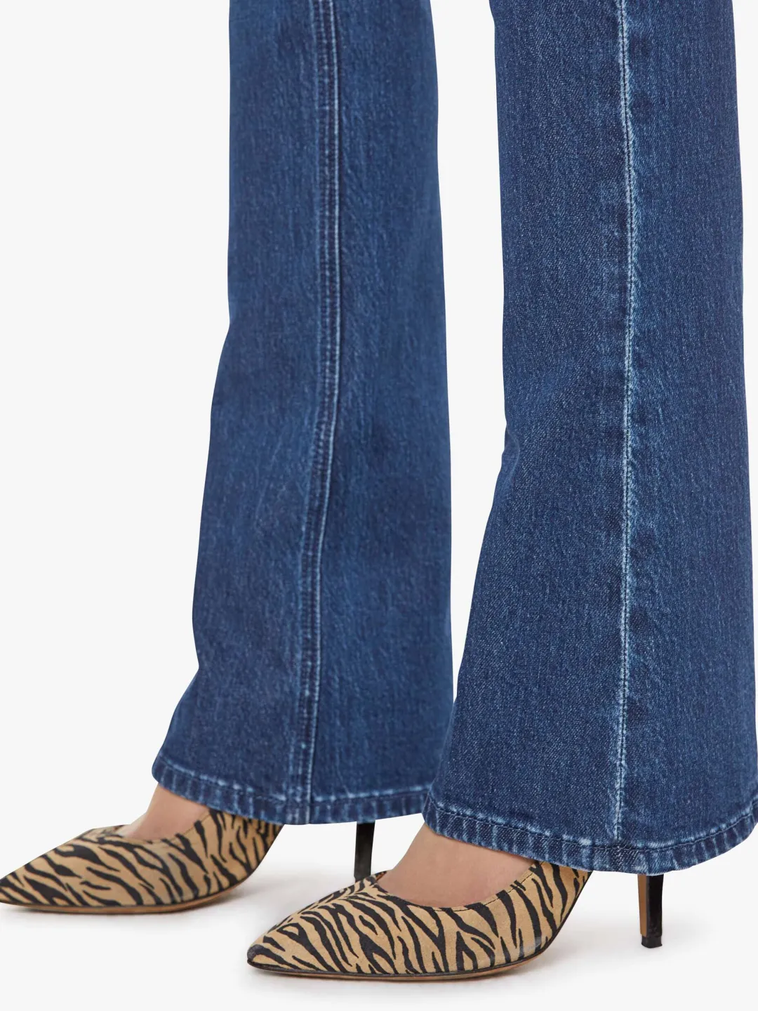 The High Waisted Runaway Jeans in Shine On