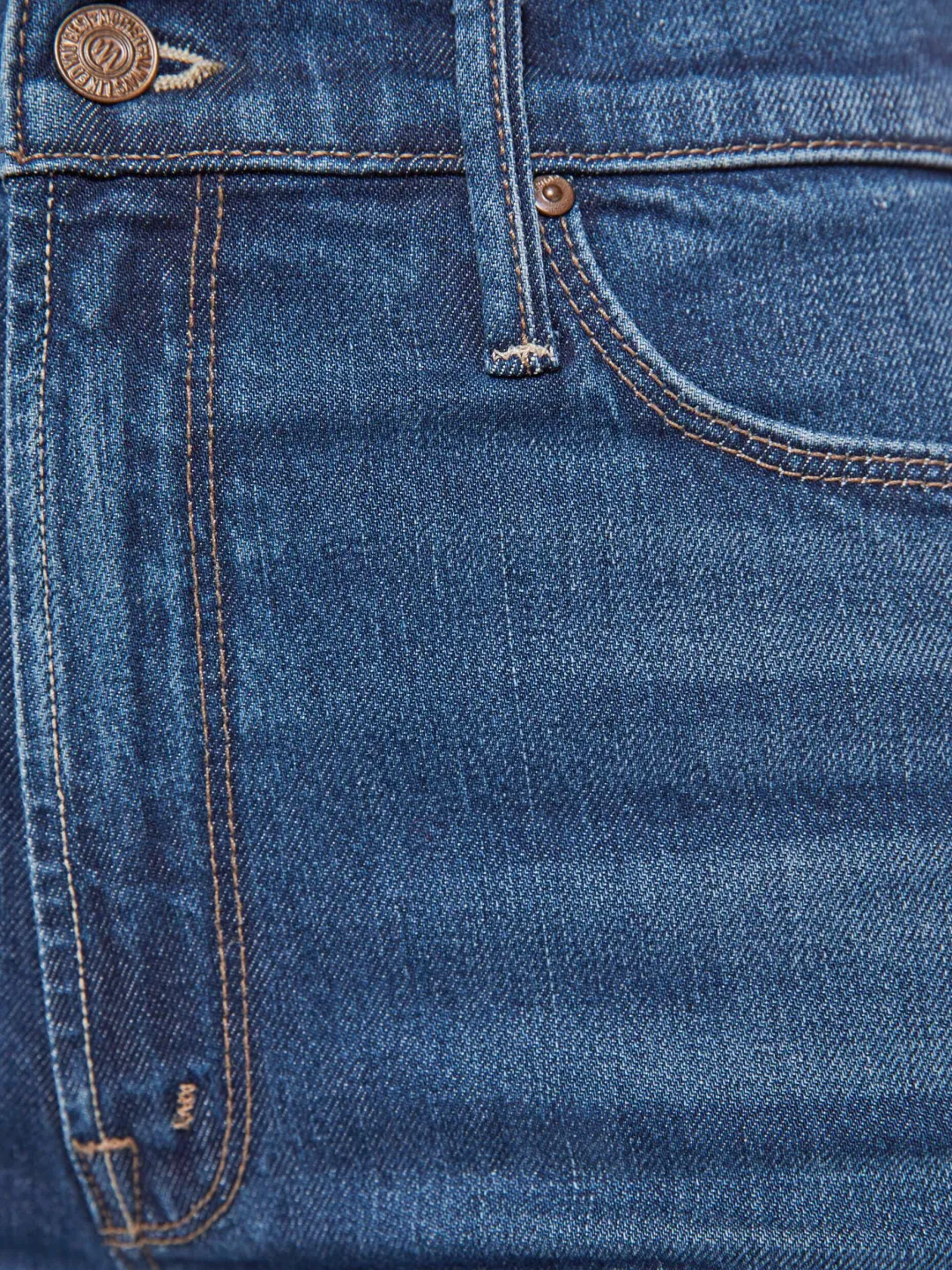 The High Waisted Runaway Jeans in Shine On