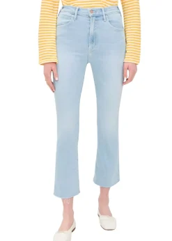 The Hustler Ankle Fray Jeans