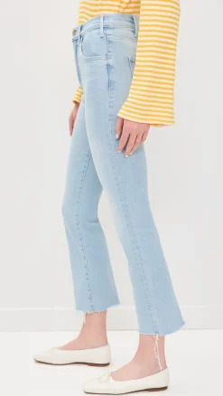 The Hustler Ankle Fray Jeans