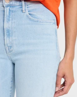 The Hustler Ankle Fray Jeans