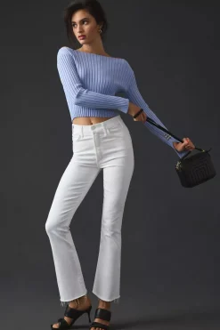 The Hustler Ankle Fray Jeans