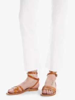 The Hustler Ankle Fray Jeans