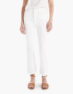 The Hustler Ankle Fray Jeans