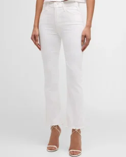 The Hustler Ankle Fray Jeans