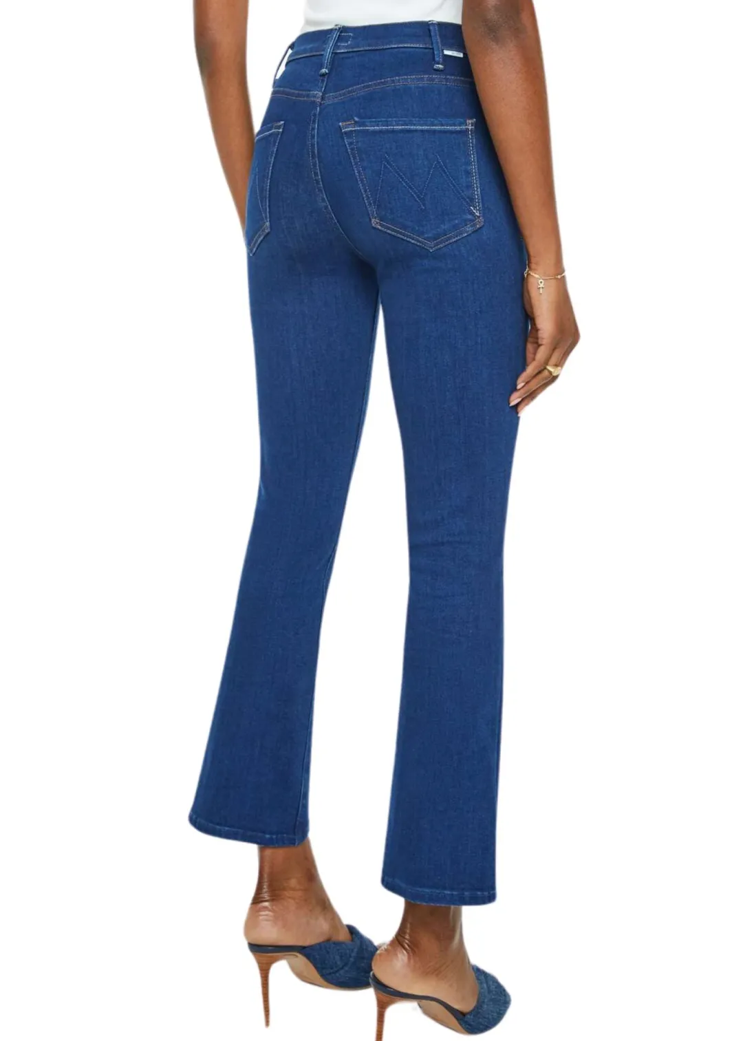 The Hustler Ankle Jeans