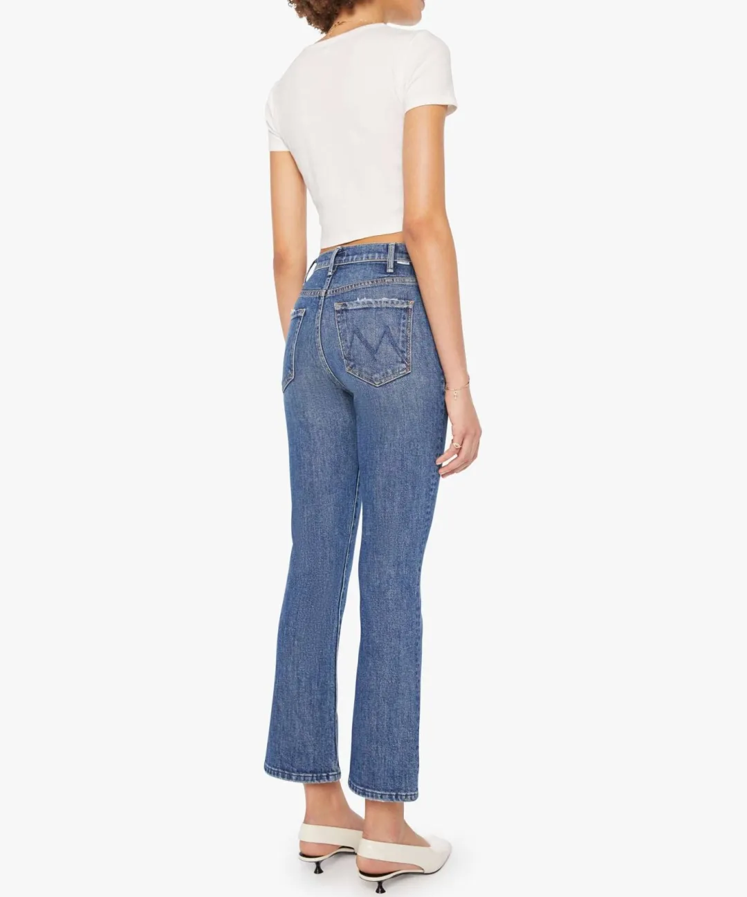 The Hustler Ankle Jeans in Bending The Rules