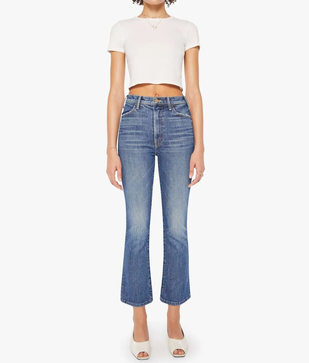 The Hustler Ankle Jeans in Bending The Rules