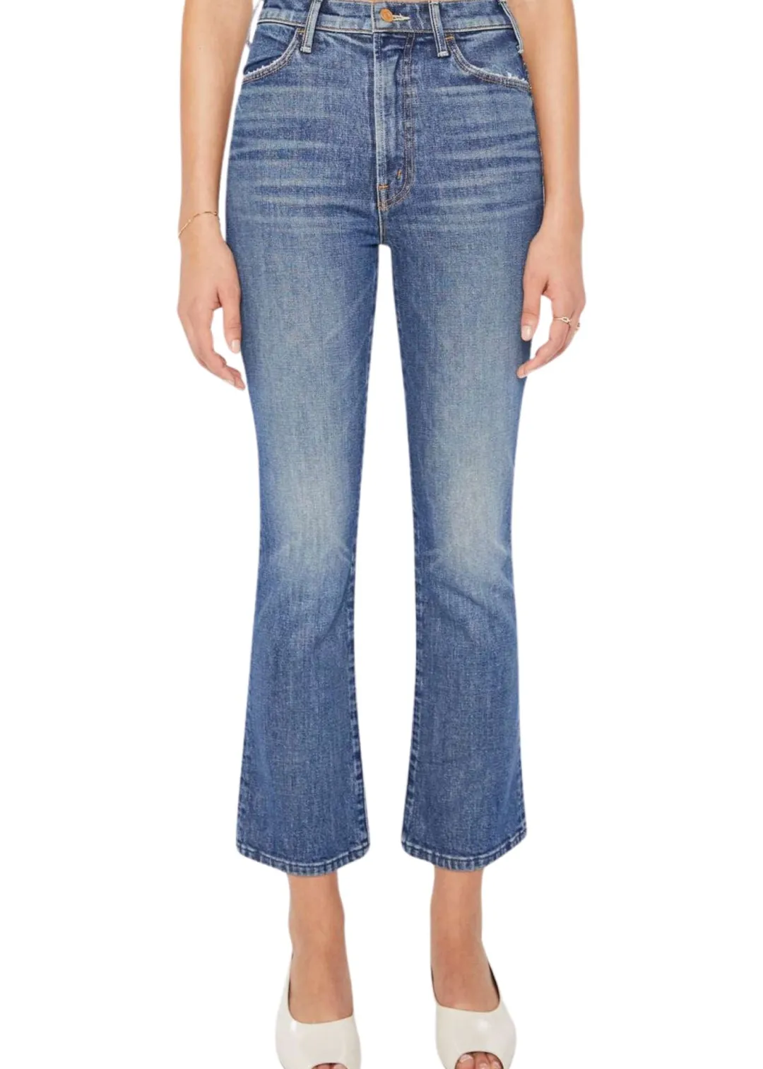 The Hustler Ankle Jeans in Bending The Rules