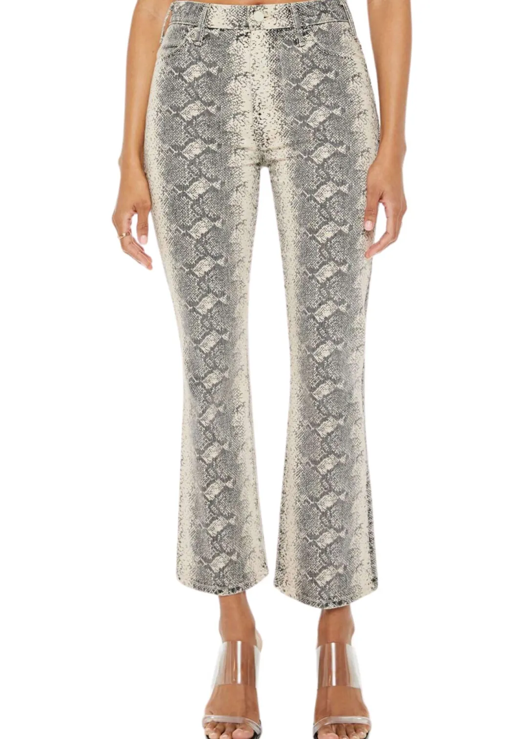 The Hustler Flood Jeans