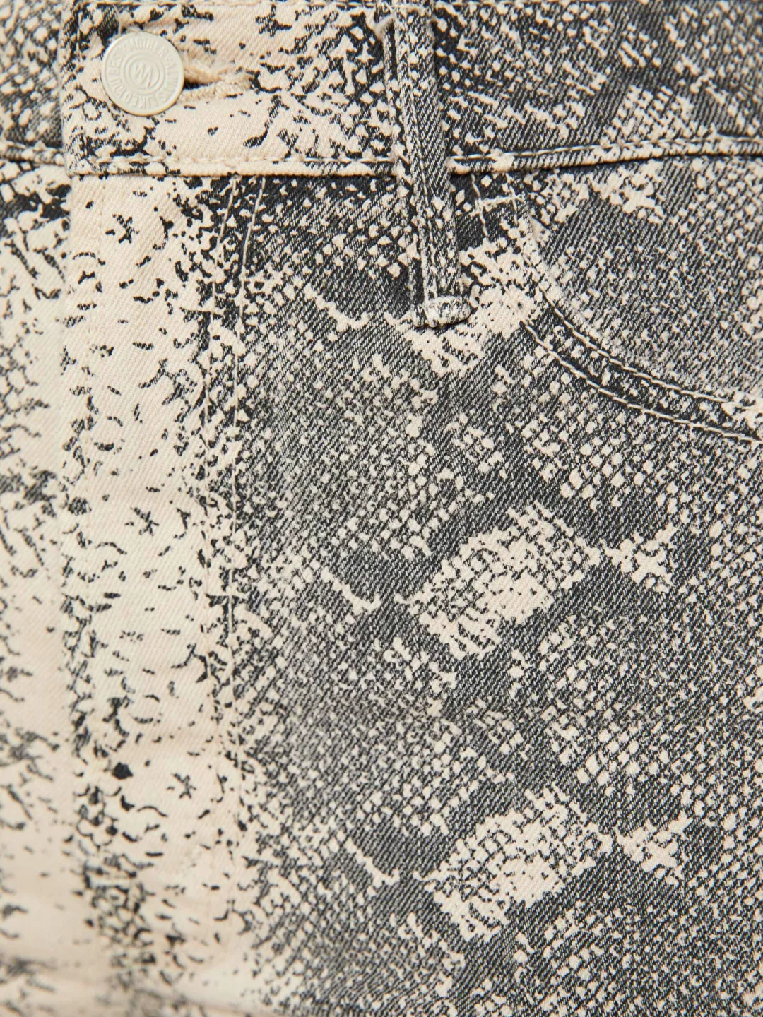 The Hustler Flood Jeans