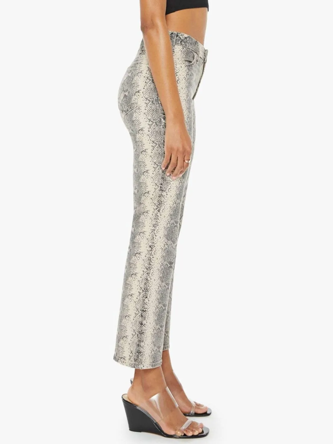 The Hustler Flood Jeans