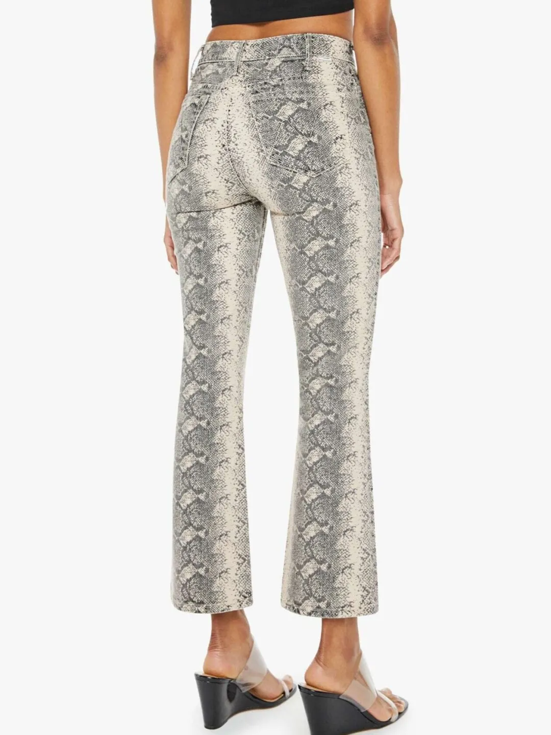 The Hustler Flood Jeans