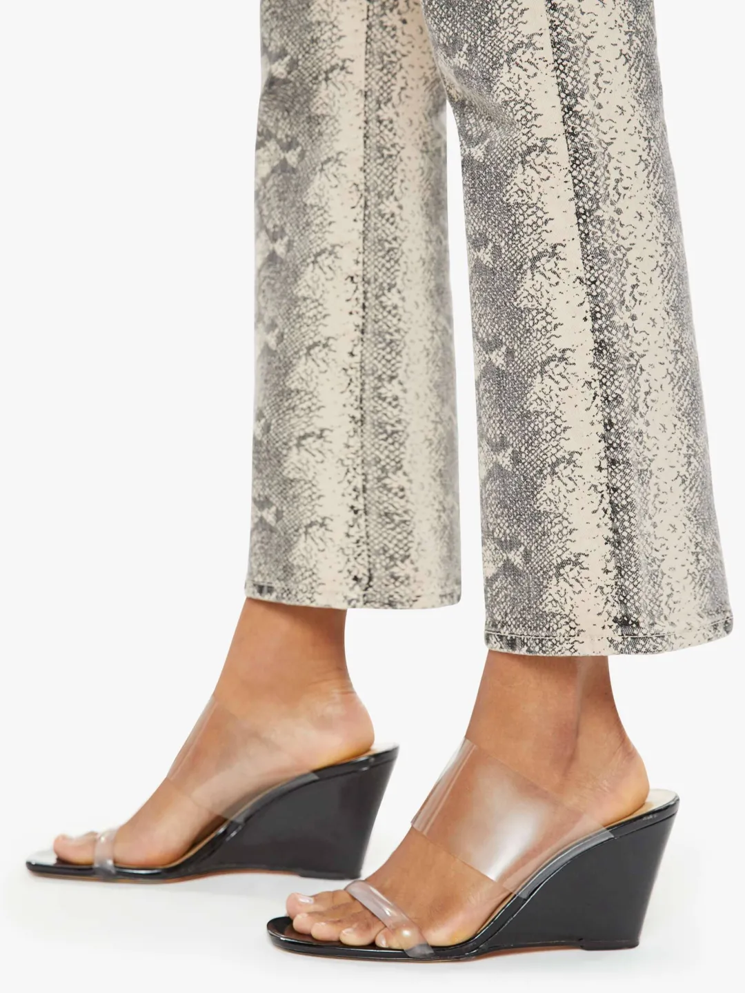 The Hustler Flood Jeans