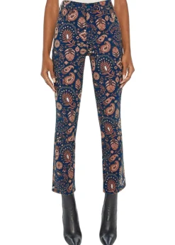 The Hustler Flood Jeans in Henna Happiness