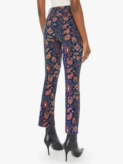 The Hustler Flood Jeans in Henna Happiness