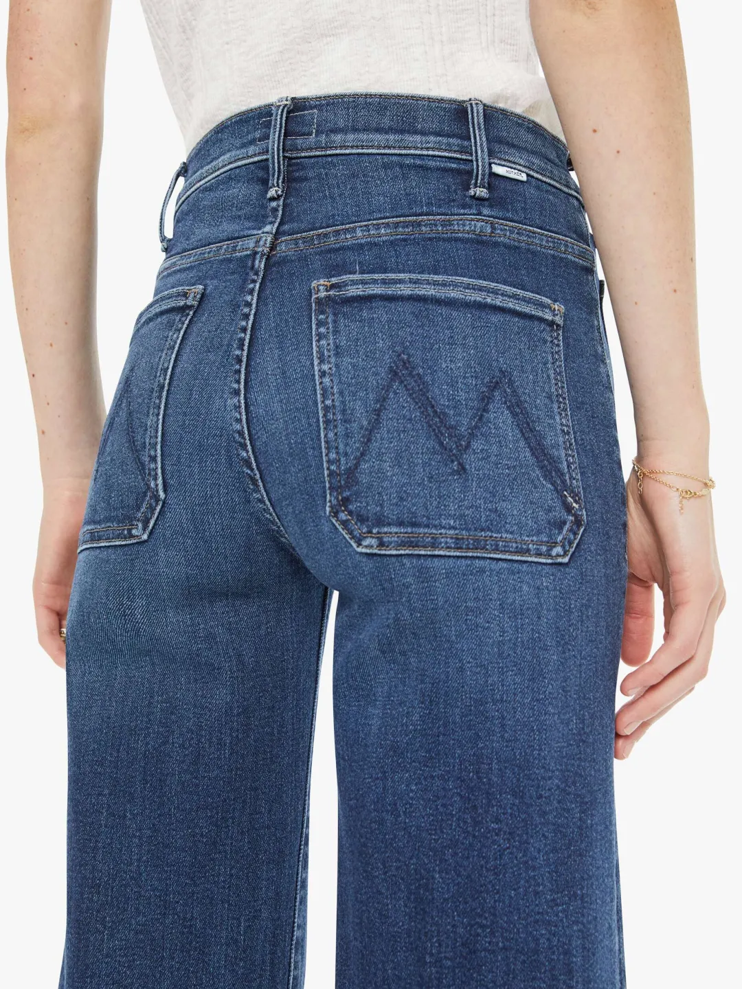 The Hustler Roller Patch Pocket Skimp Jeans