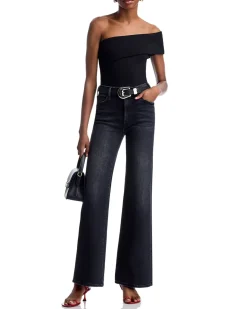 The Hustler Roller Sneak Jeans