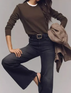 The Hustler Roller Sneak Jeans