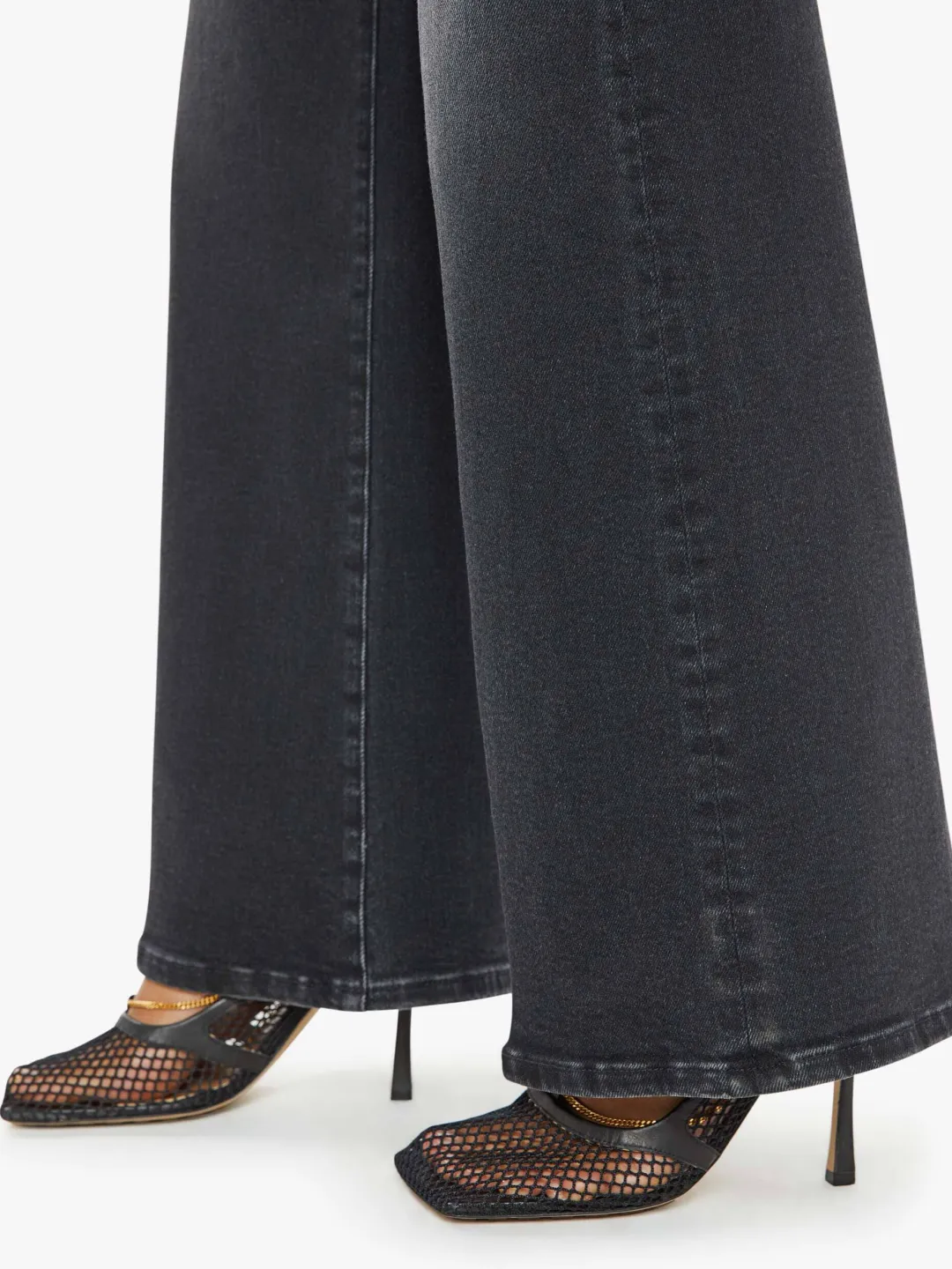 The Hustler Roller Sneak Jeans