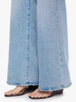 The Hustler Roller Sneak Jeans in I Confess