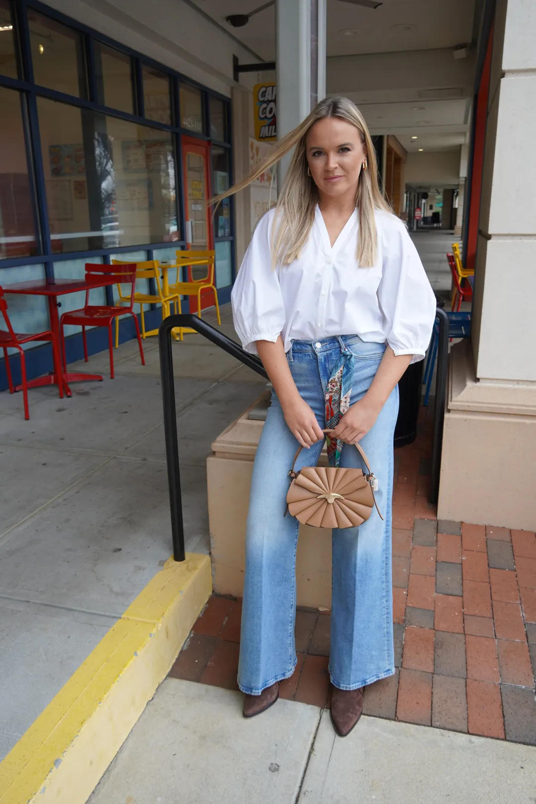 The Hustler Roller Sneak Jeans in I Confess