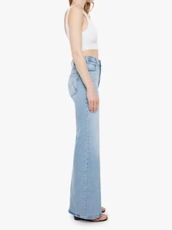 The Hustler Roller Sneak Jeans in I Confess