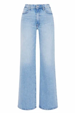 The Hustler Roller Sneak Jeans in I Confess