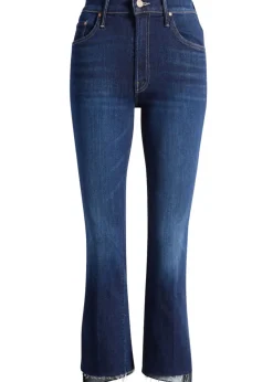 The Insider Crop Step Fray Jeans in Off Limits